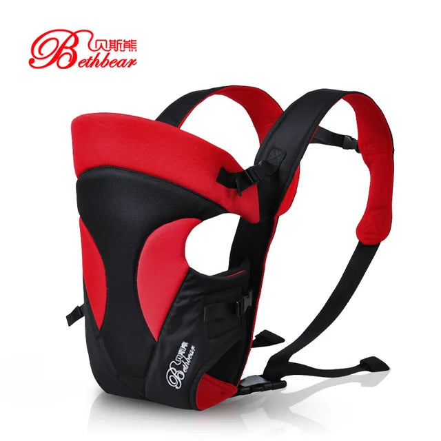 Breathable Baby Carrier Infant Sling Backpack -  Peekaboo Paradise