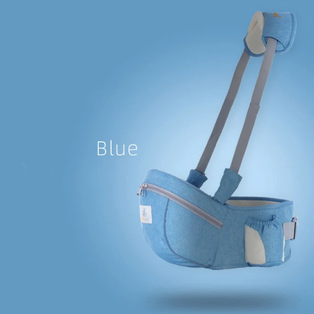 Portable Infant Kid Hip Seat Waist Stool Sling Front Carrier -  Peekaboo Paradise