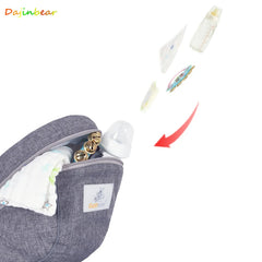 Portable Infant Kid Hip Seat Waist Stool Sling Front Carrier -  Peekaboo Paradise