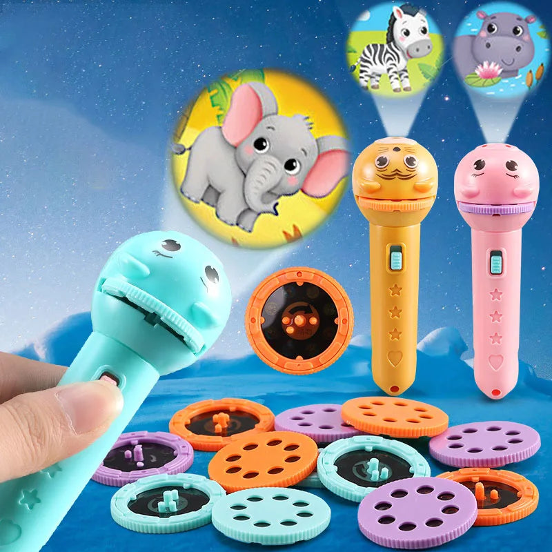 Flashlight Projector Toy for Kids -  Peekaboo Paradise
