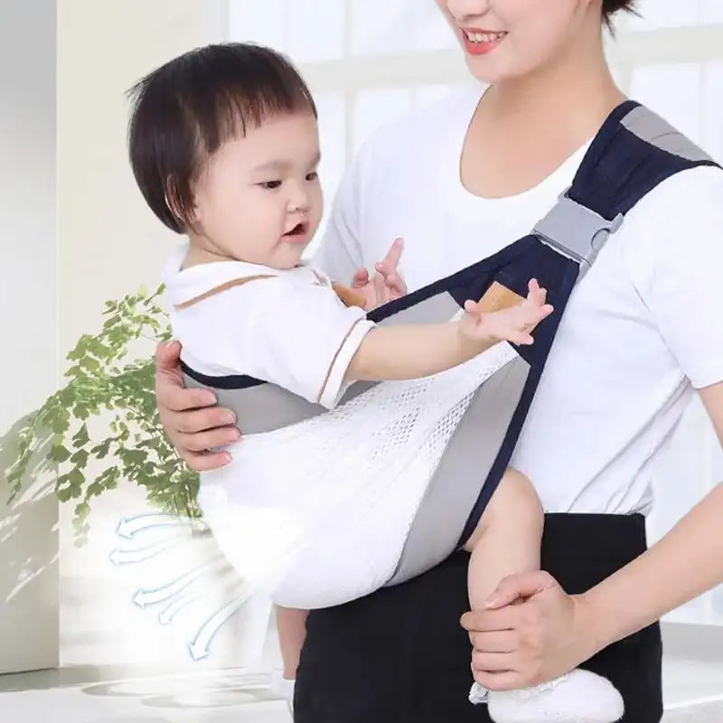 Lightweight Baby Carriers With Adjustable Shoulder Strap -  Peekaboo Paradise