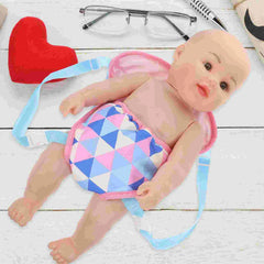 Kids Baby Rebirth Wrap Breathable Carrier Stuffed -  Peekaboo Paradise