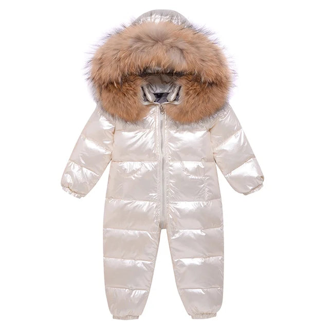 Winter Warm down jacket Baby boy outerwear coat -  Peekaboo Paradise