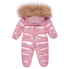 Winter Warm down jacket Baby boy outerwear coat -  Peekaboo Paradise