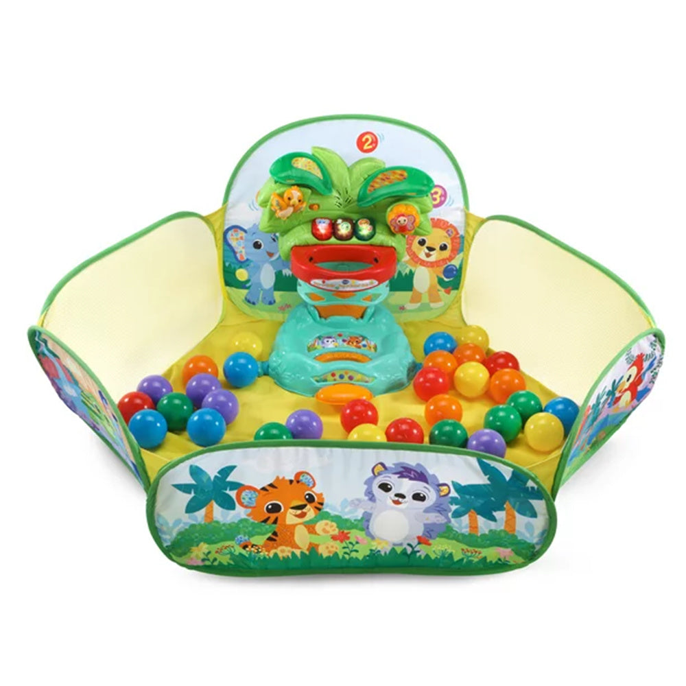 Count Ball Pit Learning Toy